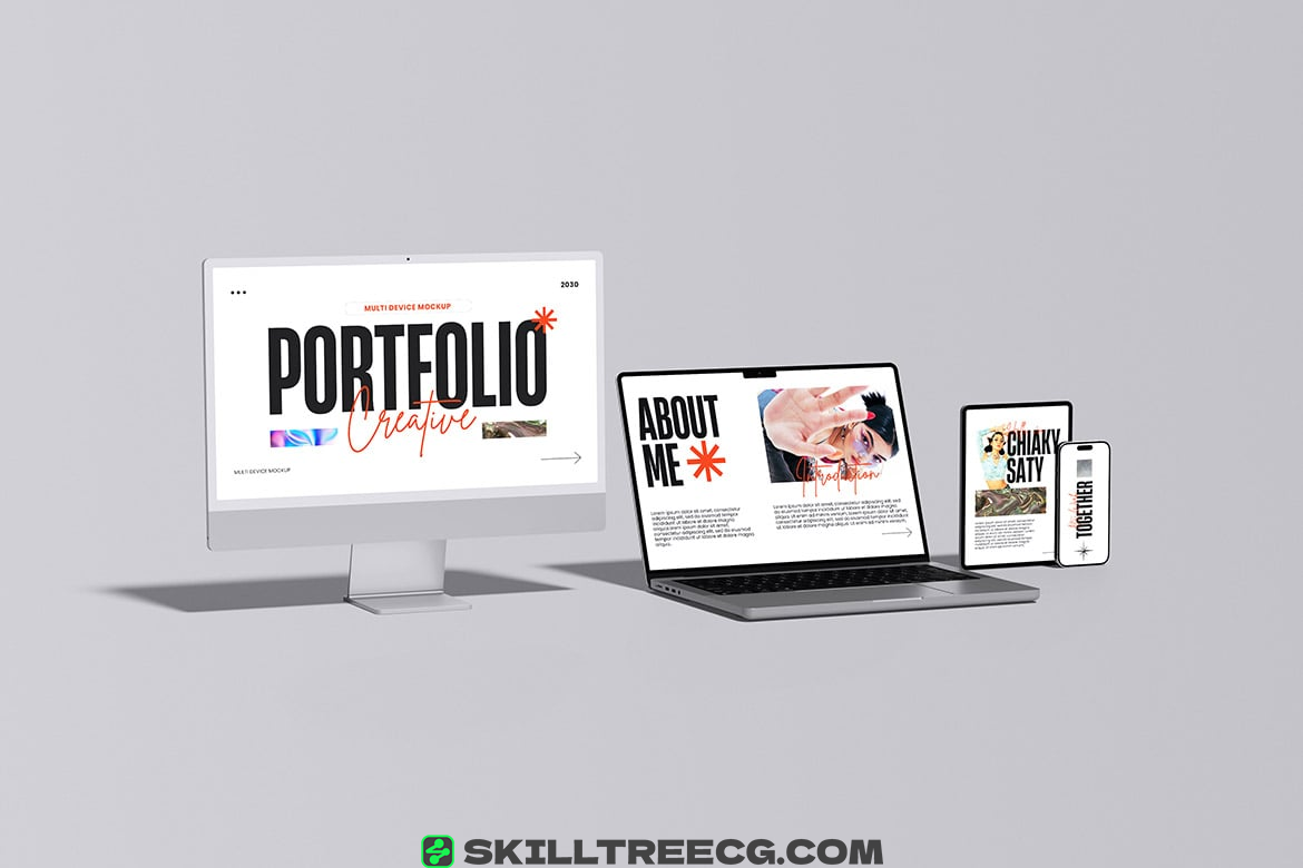 图片[5]-Multi Device Mockup（728935）-技能树